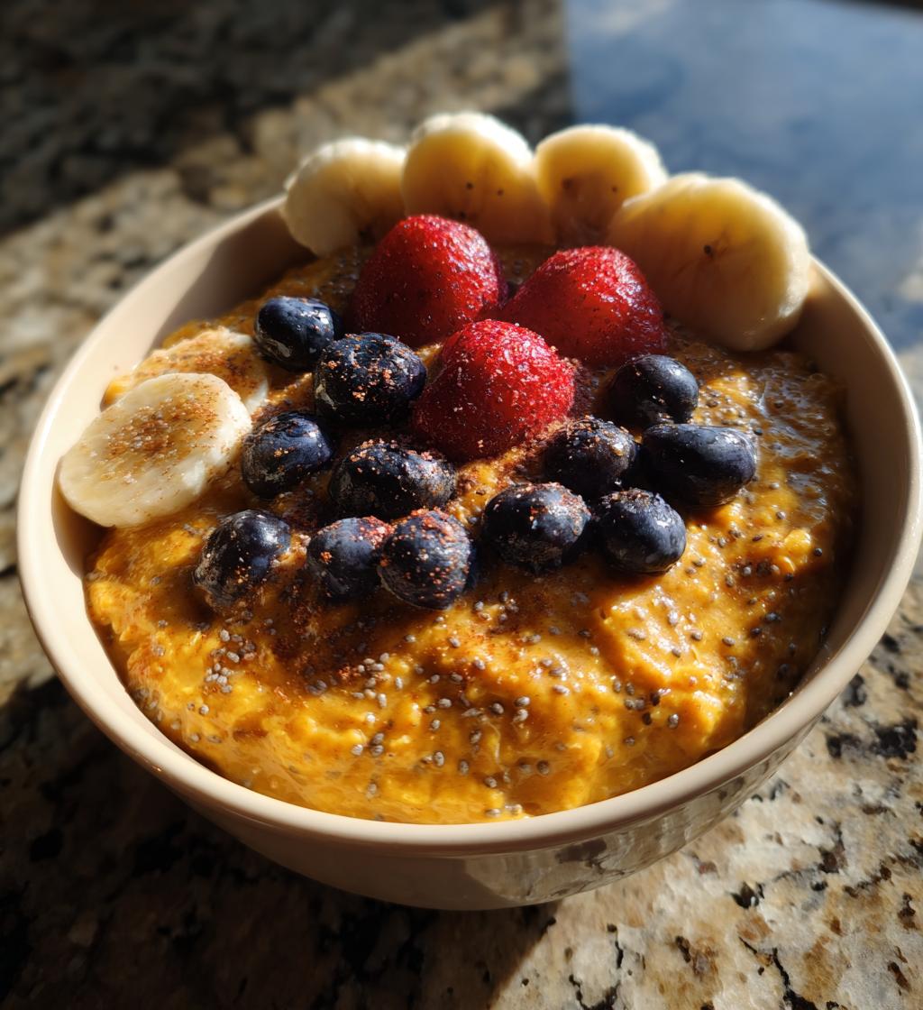 Healthy Pumpkin Breakfast Chia Pudding - detail 1