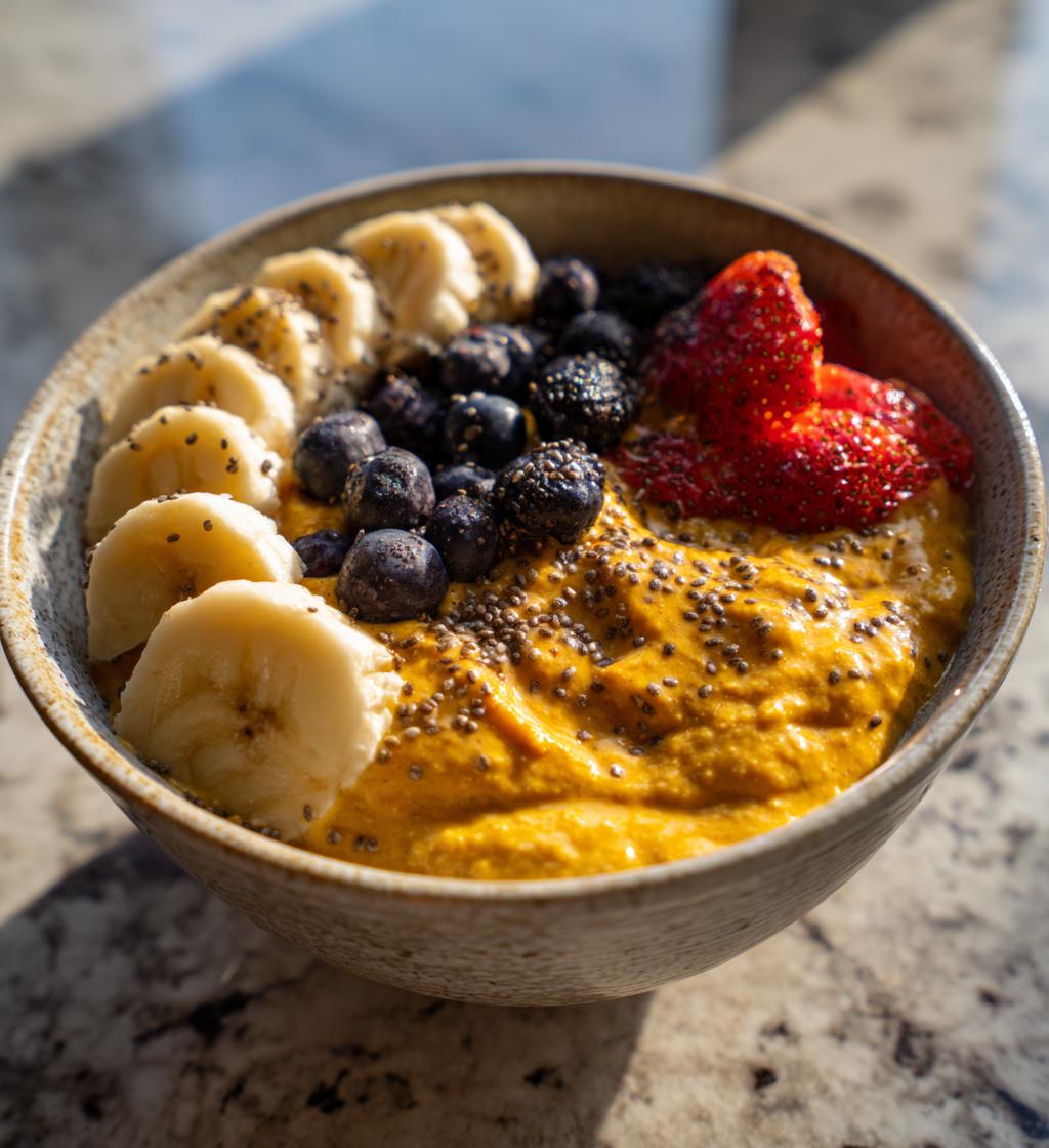 Healthy Pumpkin Breakfast Chia Pudding