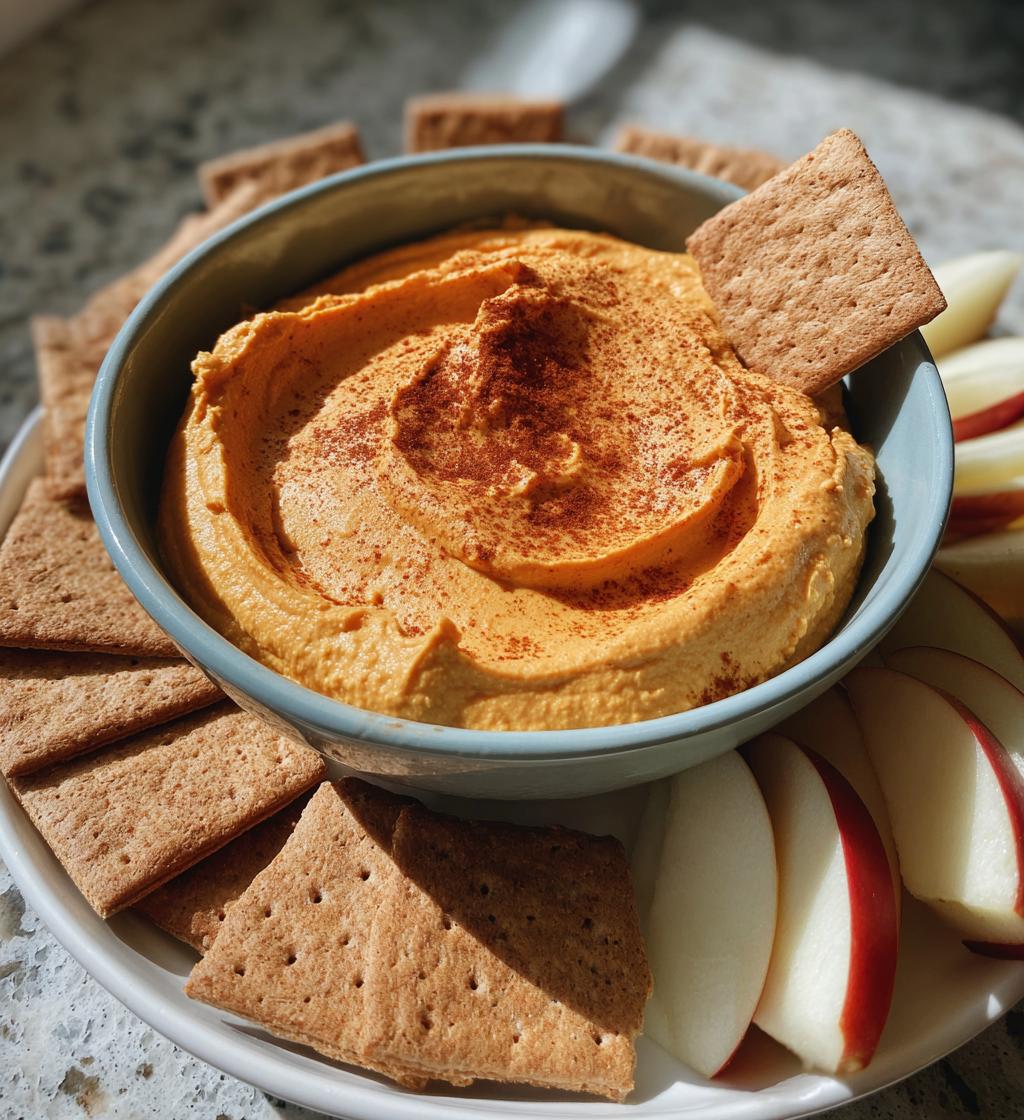 Healthy Pumpkin Pie Dip - detail 1