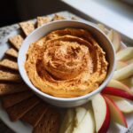 Healthy Pumpkin Pie Dip