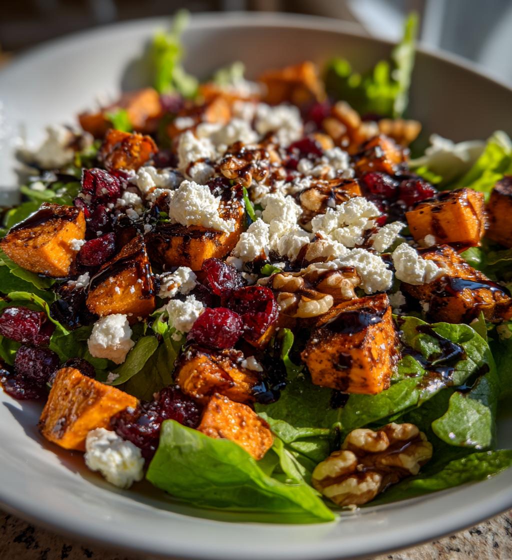 Healthy Winter Salad - detail 1