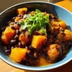 Hearty Black Bean and Butternut Squash Stew