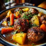 Hearty Meatball Stew