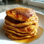 High Protein Pumpkin Protein Pancakes