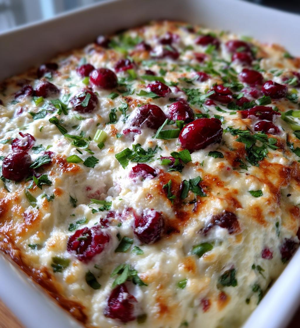 Holiday Cranberry Jalapeño Dip