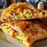 Homemade Breakfast Hot Pockets