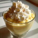 Homemade Eggnog Pudding
