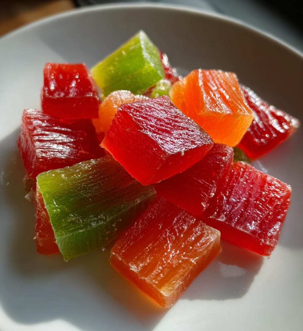 Homemade Fruit Snacks - detail 1