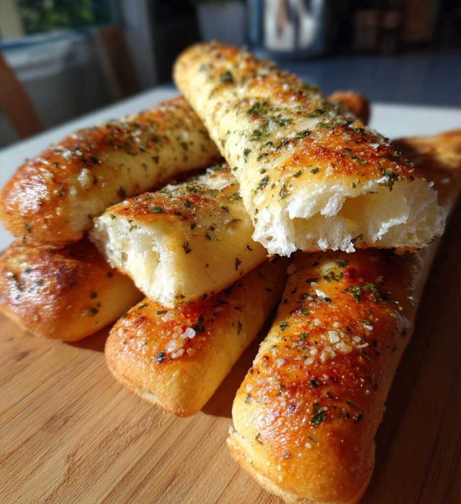 Homemade Olive Garden Breadsticks