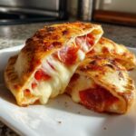 Homemade Pizza Pockets