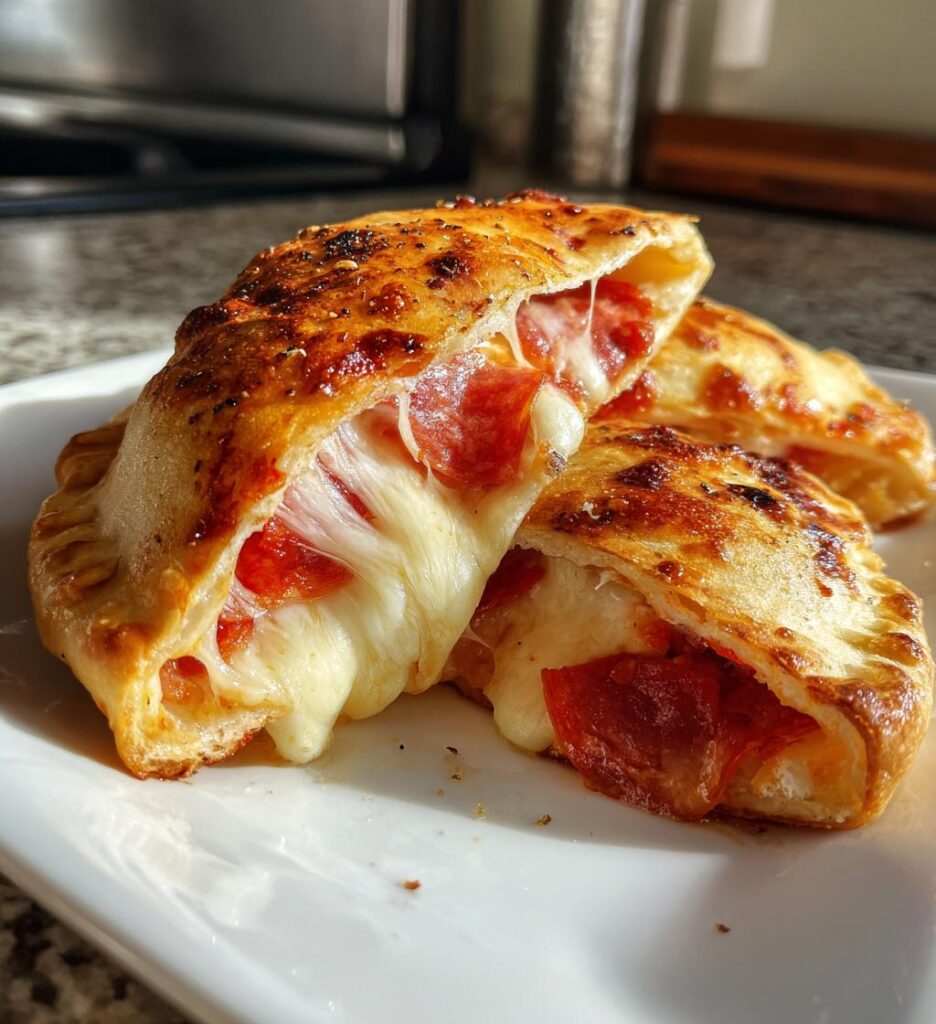 Homemade Pizza Pockets