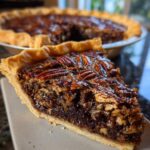 Homemade Texas Chocolate Pecan Pie