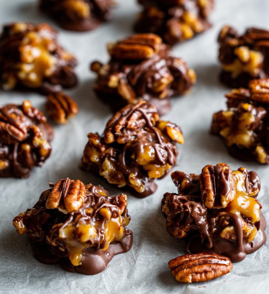 Homemade Turtle Candy