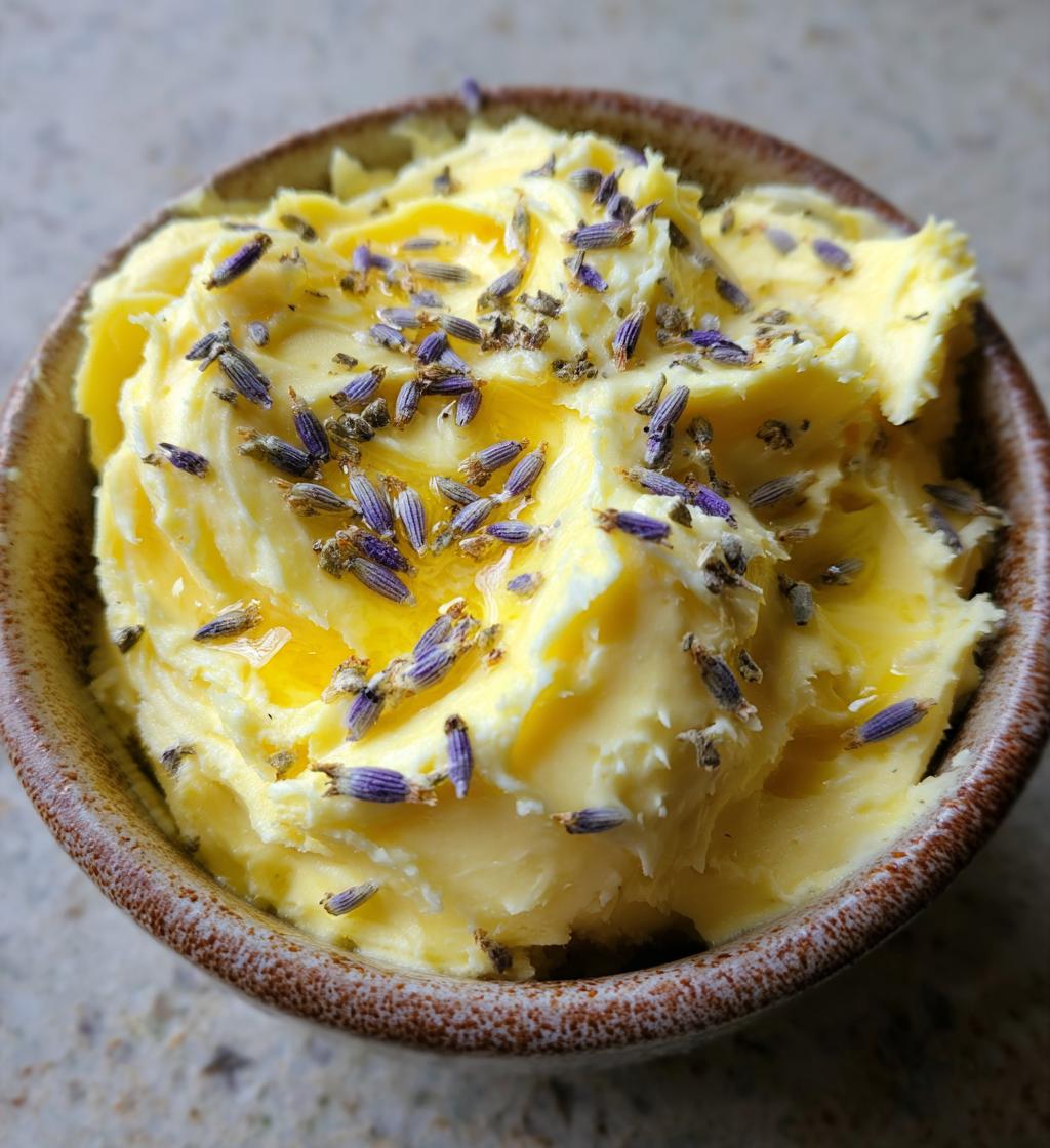 Honey Lavender Butter - detail 1
