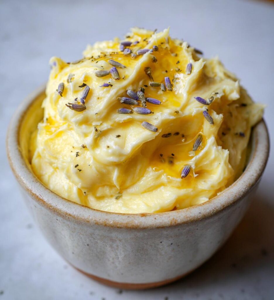 Honey Lavender Butter