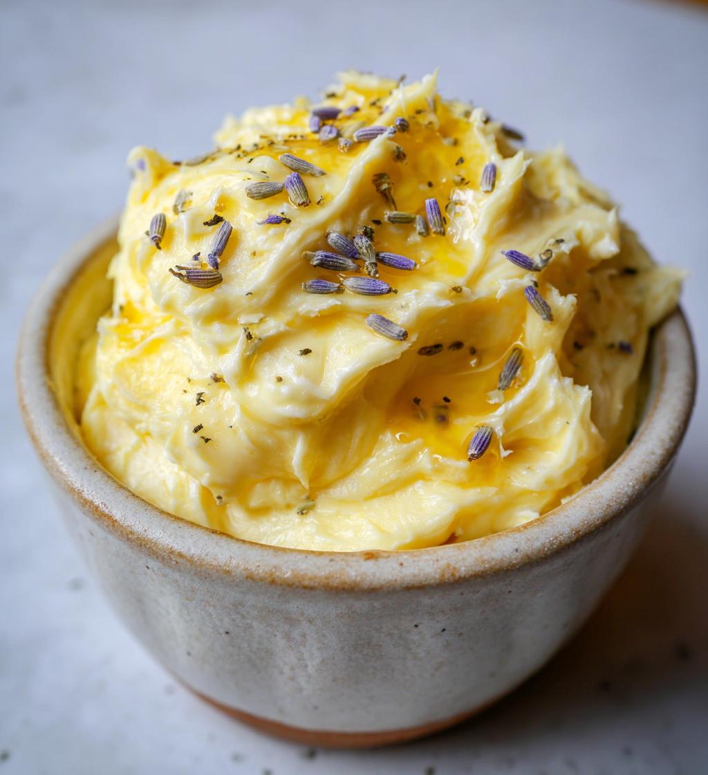 Honey Lavender Butter
