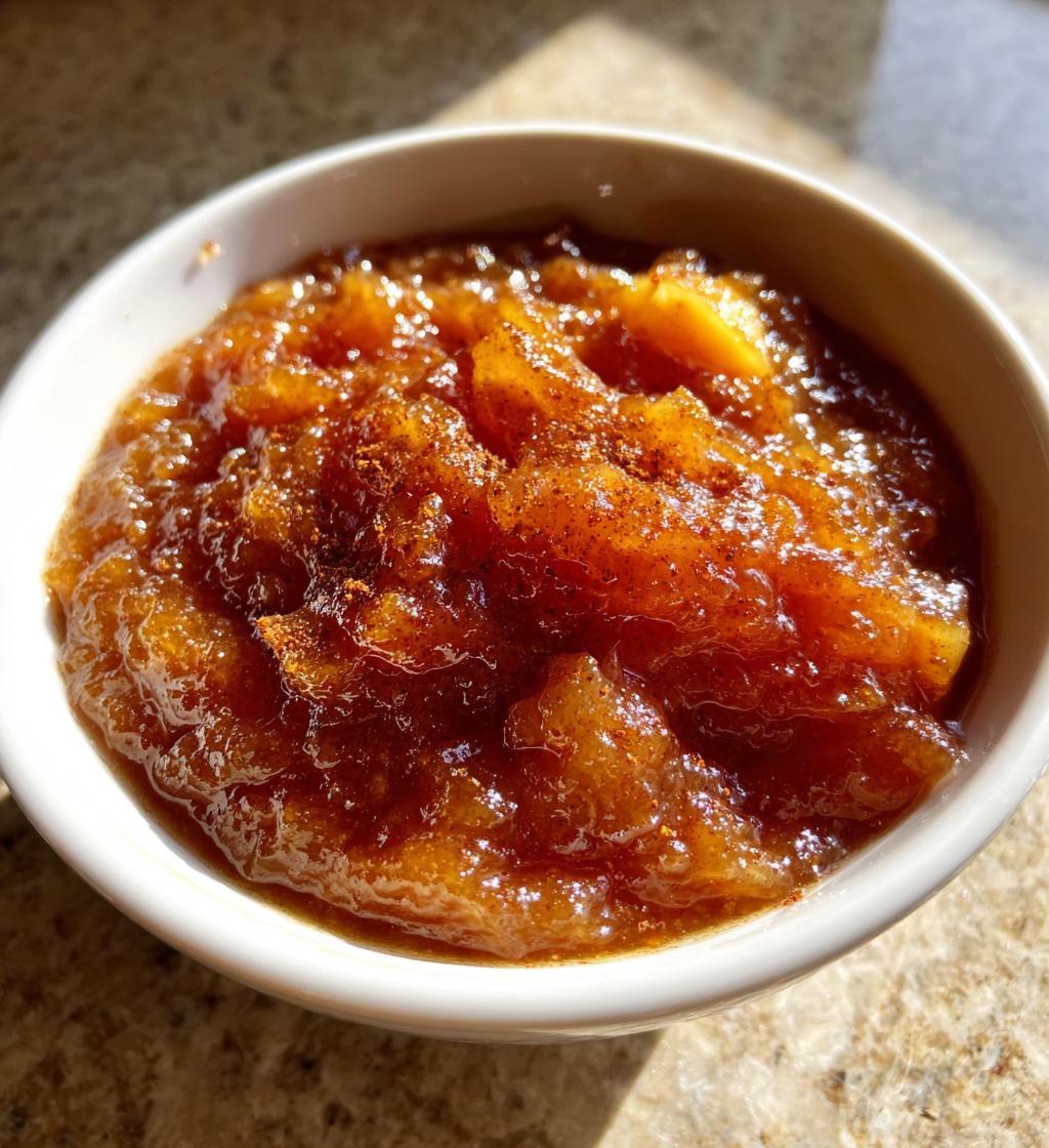 Hot Buttered Apple Sauce - detail 1