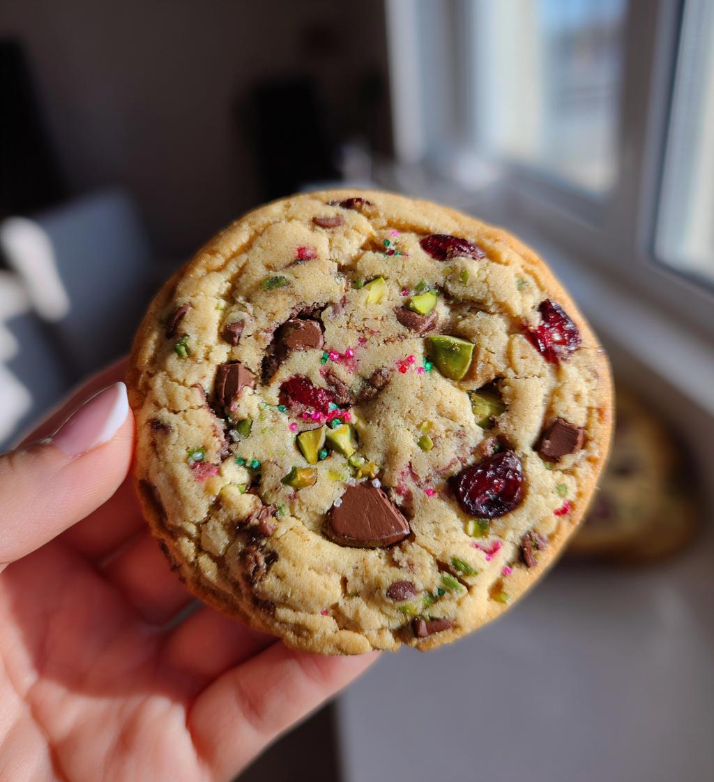 Italian Spumoni Cookies