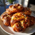 Jalapeno Cheddar Pretzel Twists