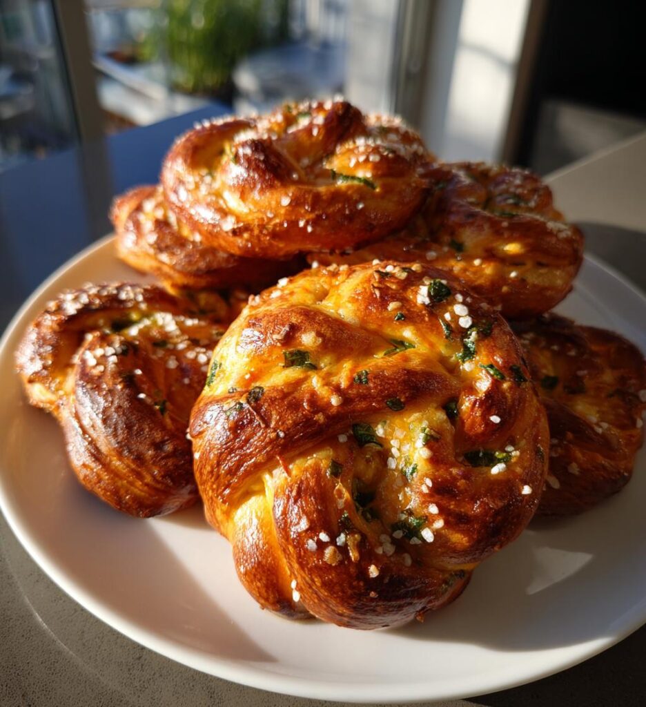 Jalapeno Cheddar Pretzel Twists