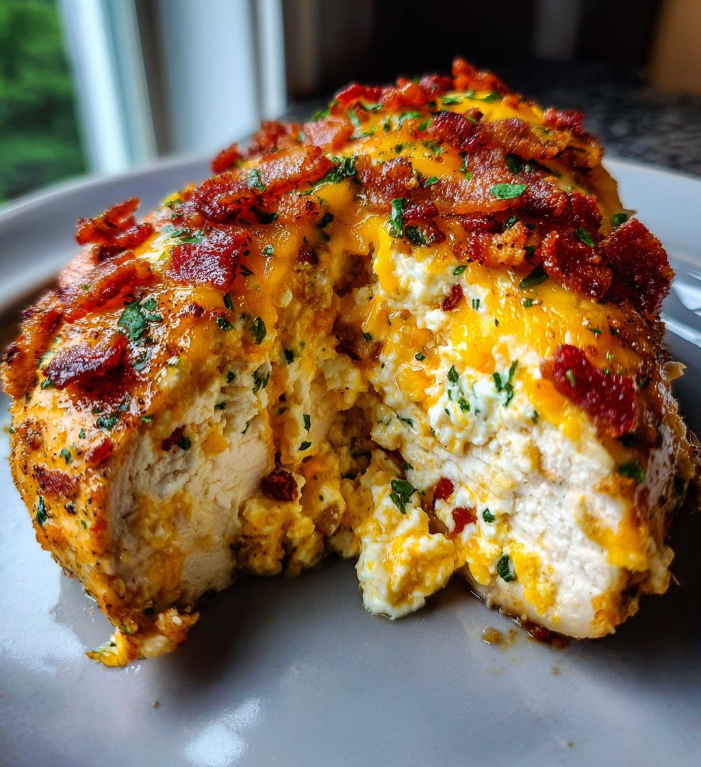 Jalapeno Popper Stuffed Chicken - detail 1
