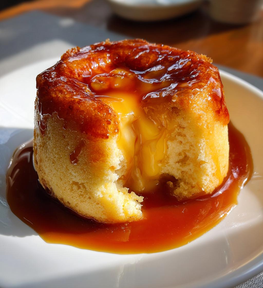 Jamie Oliver Self-Saucing Lemon Pudding - detail 1