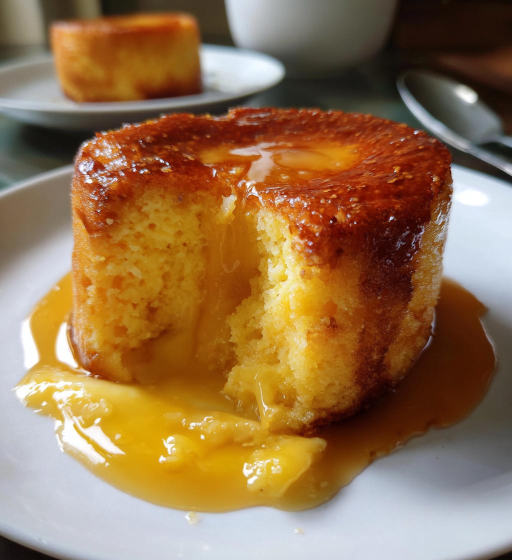 Jamie Oliver Self-Saucing Lemon Pudding