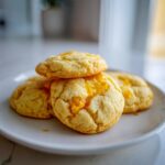 Lavender Lemon Curd Cookies