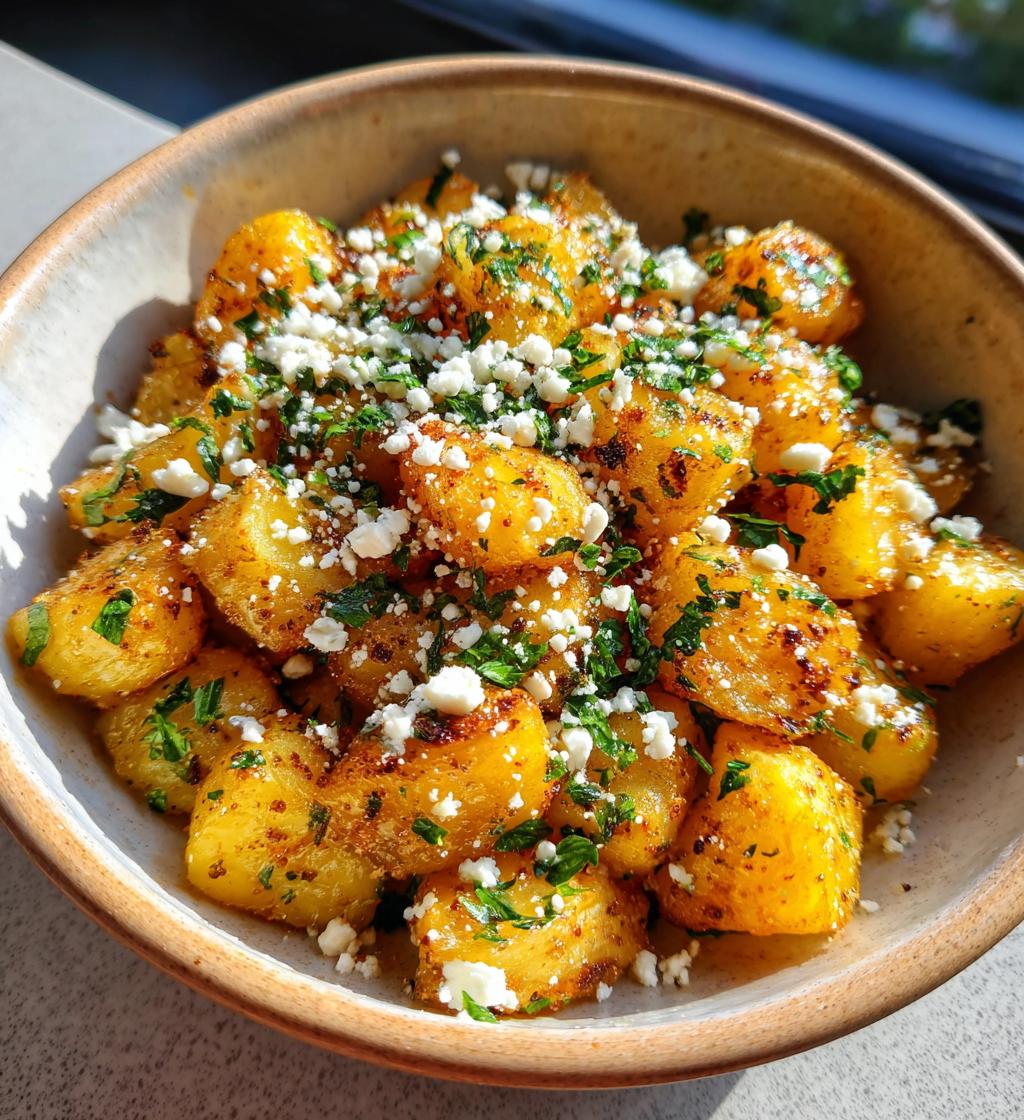 Lemon Feta Potato Dish - detail 1