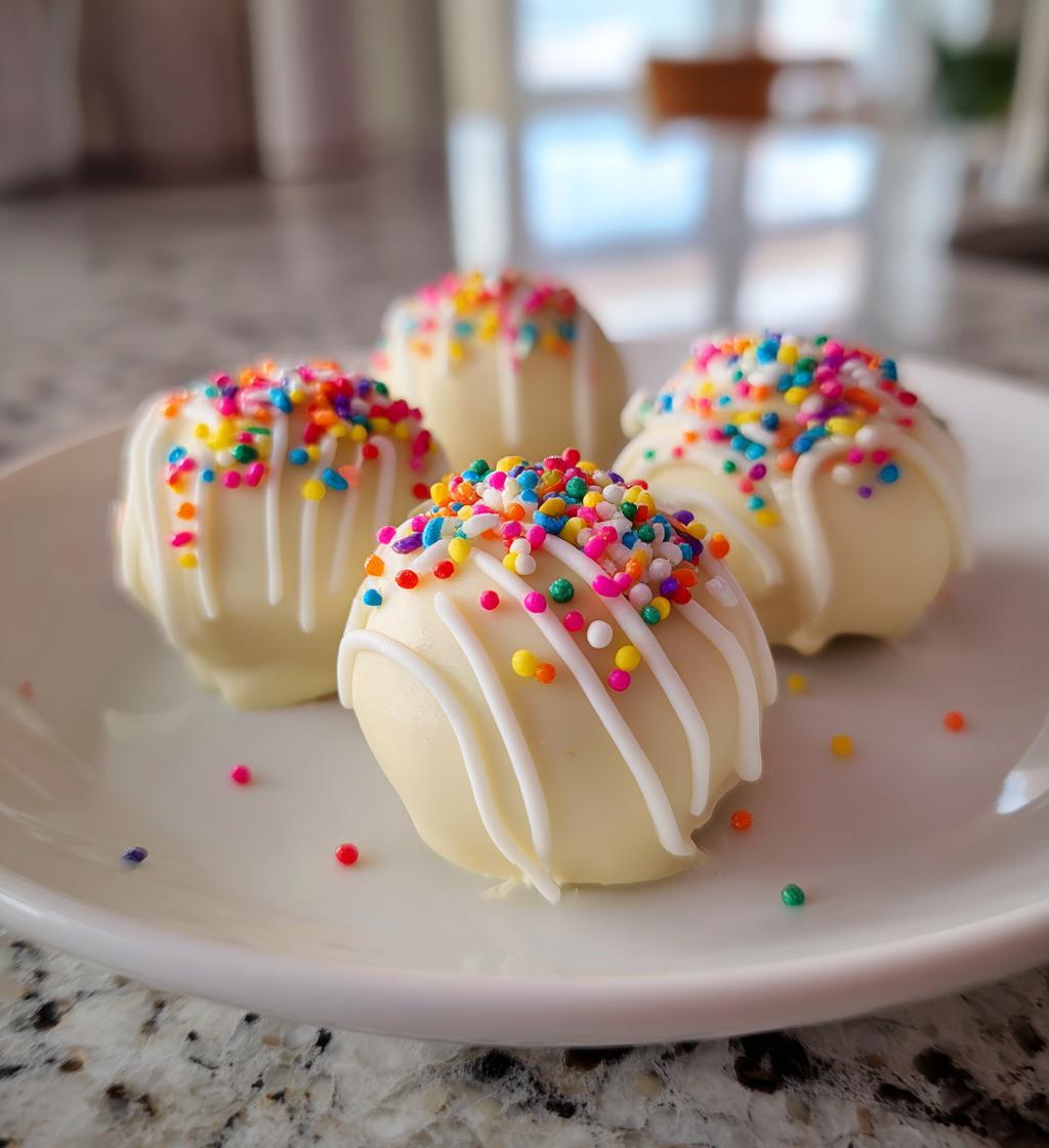 Little Debbie Christmas Tree Cake Truffles - detail 1