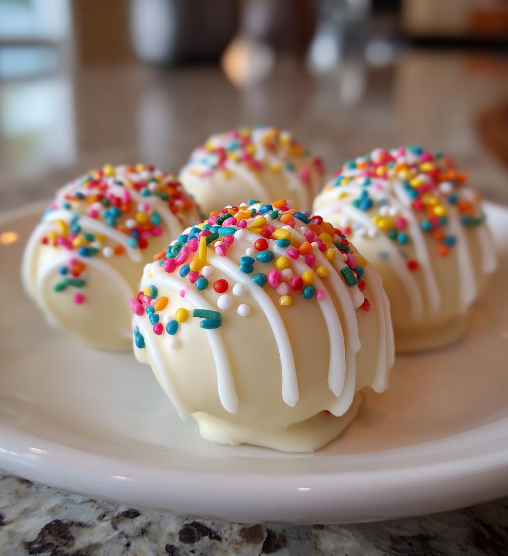 Little Debbie Christmas Tree Cake Truffles