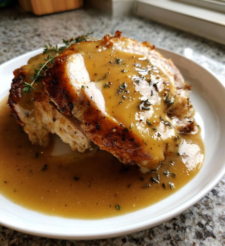 Make Ahead Turkey Gravy