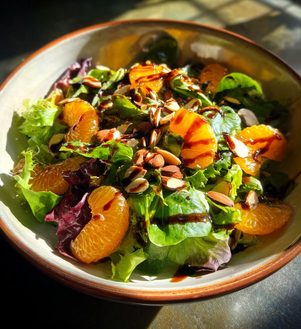 Mandarin Orange Salad
