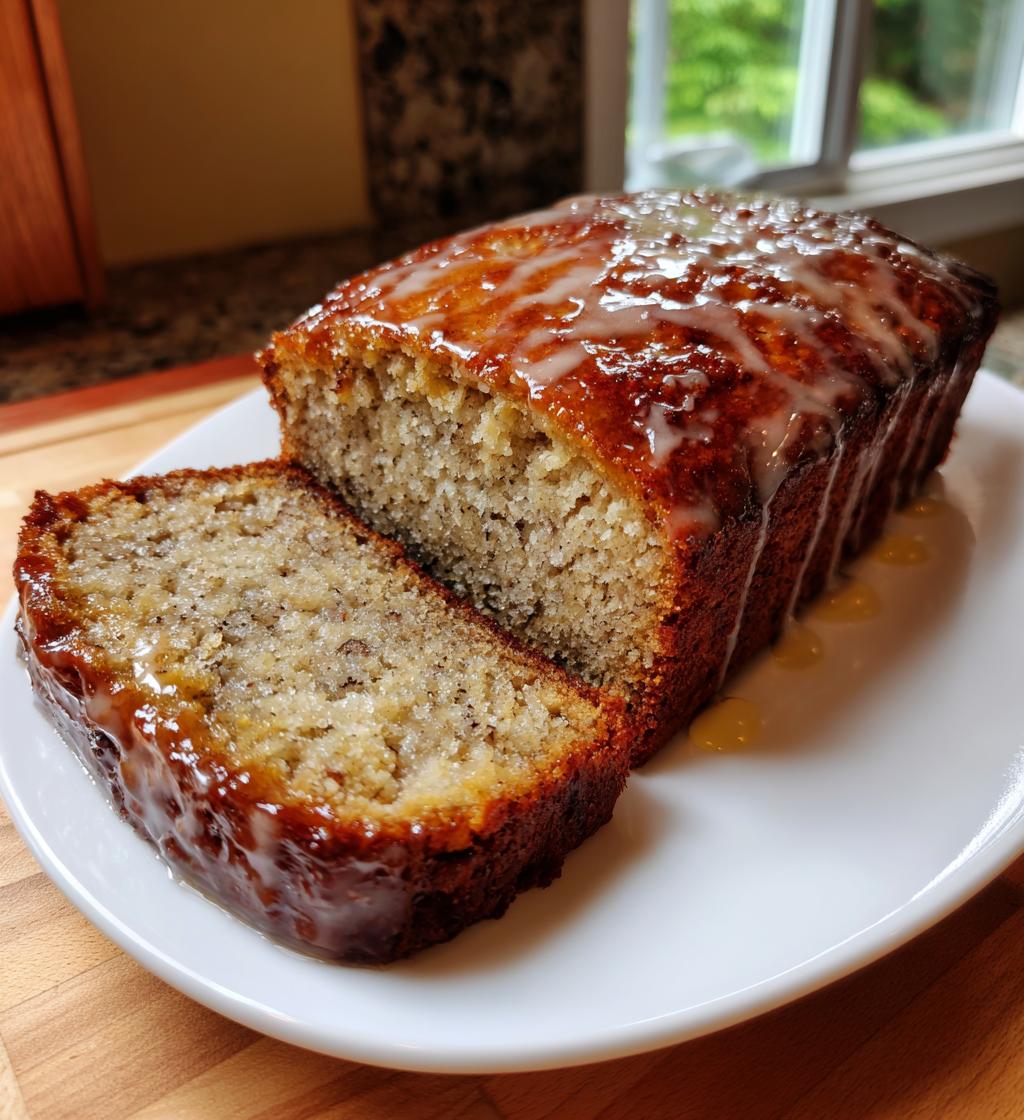 Maple Banana Bread - detail 1