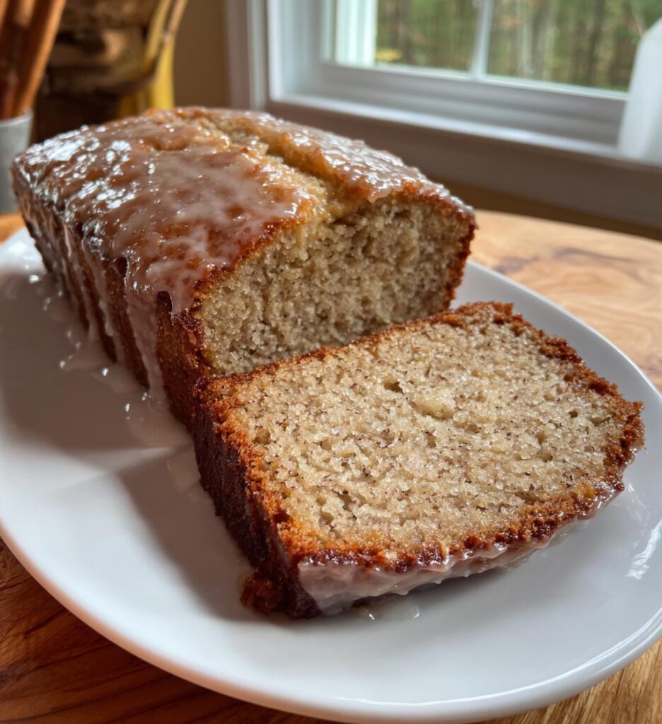 Maple Banana Bread