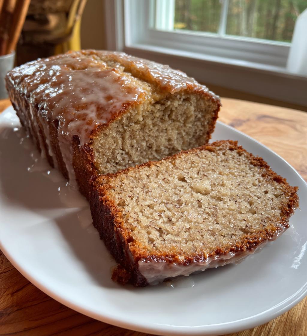 Maple Banana Bread