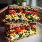 Mediterranean Breakfast Sandwich
