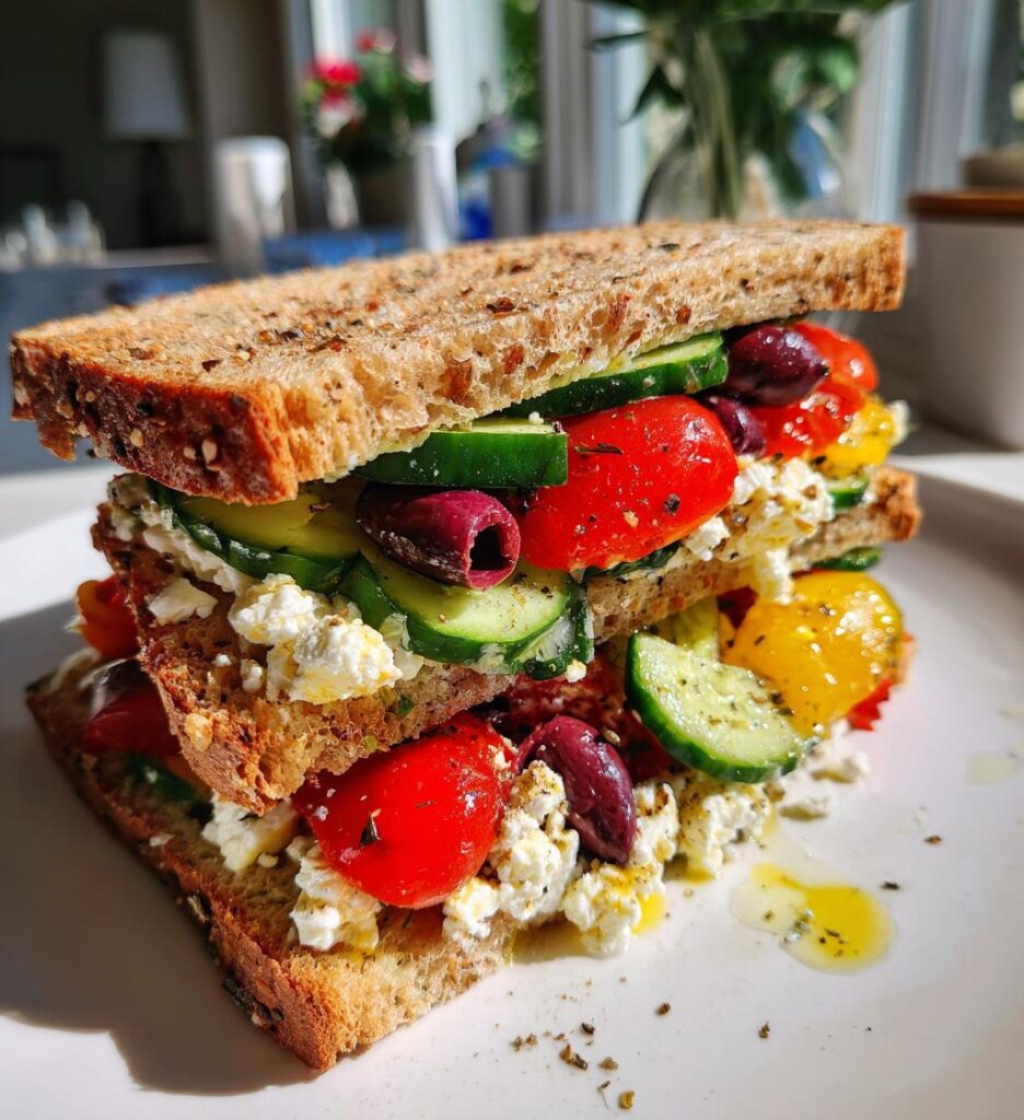 Mediterranean Sandwich
