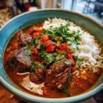 Mexican Beef and Rice Soup