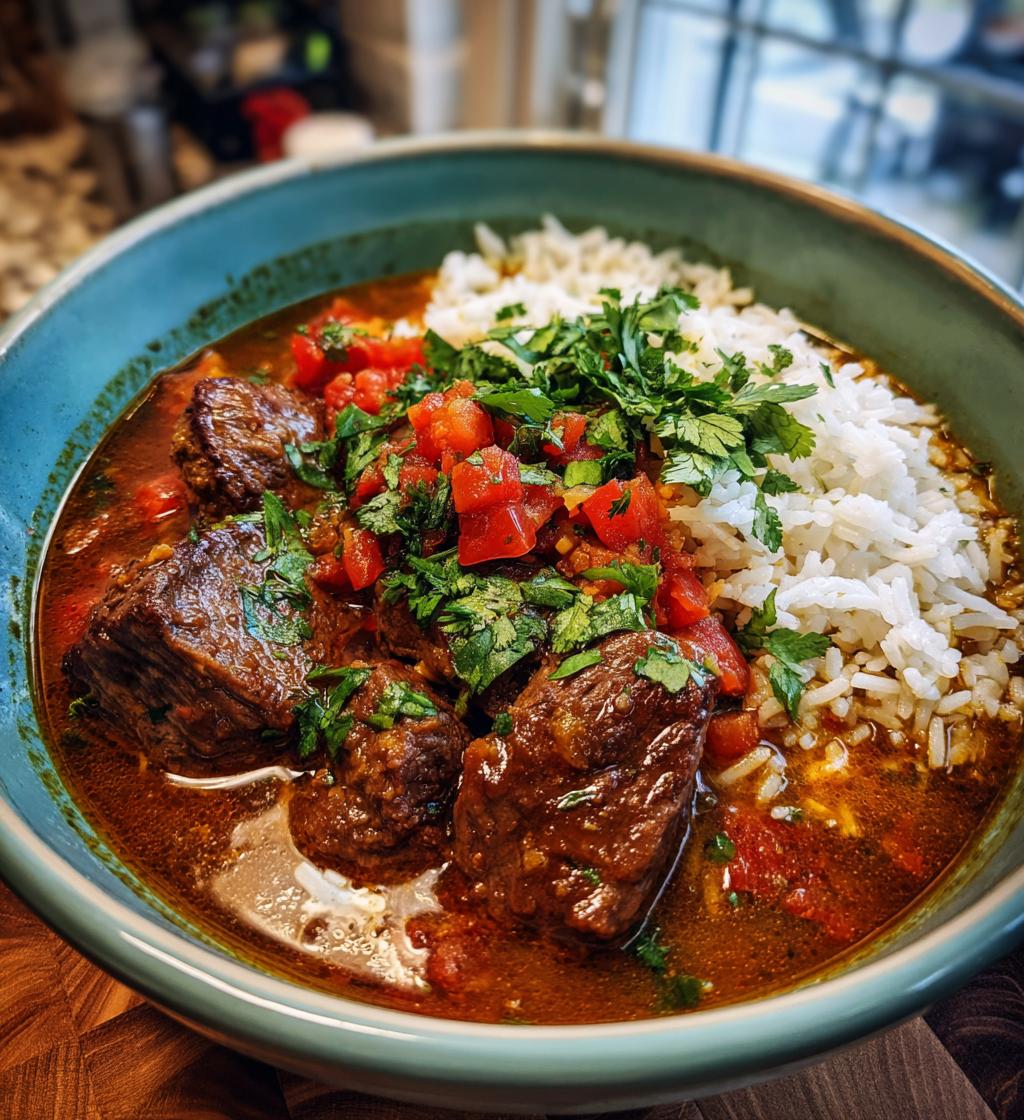 Mexican Beef and Rice Soup