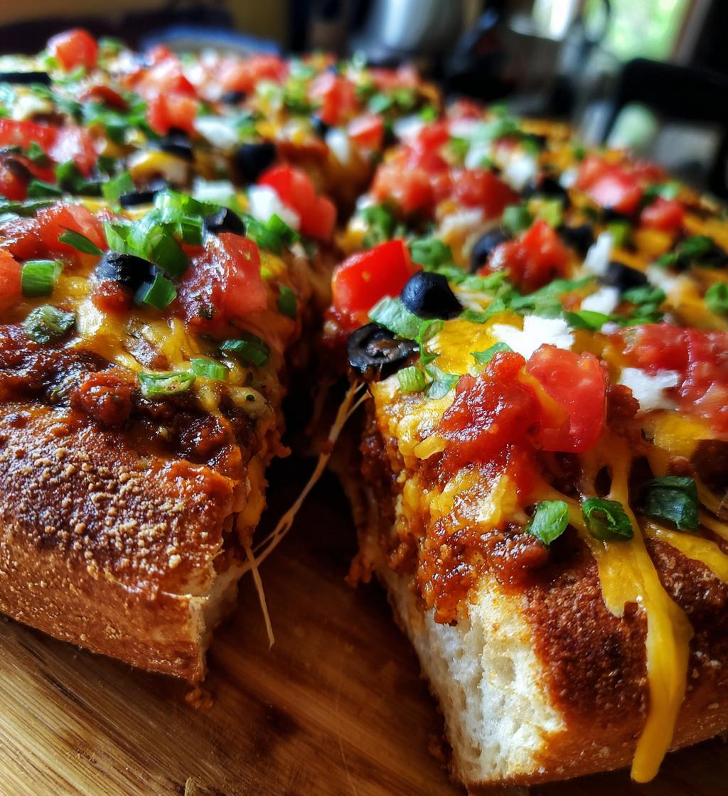 Mexican Pizza - detail 1