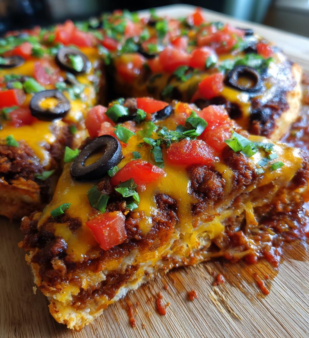 Mexican Pizza