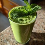 Mint Chip Spirulina Smoothie