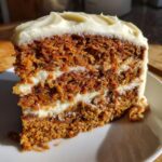 Moist Christmas Spice Cake with Eggnog Buttercream