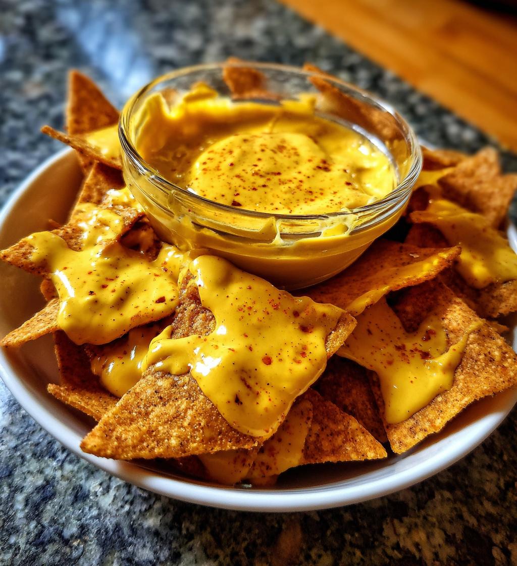 Nacho Cashew Cheese Sauce