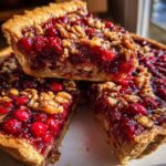 Nantucket Holiday Cranberry Pie