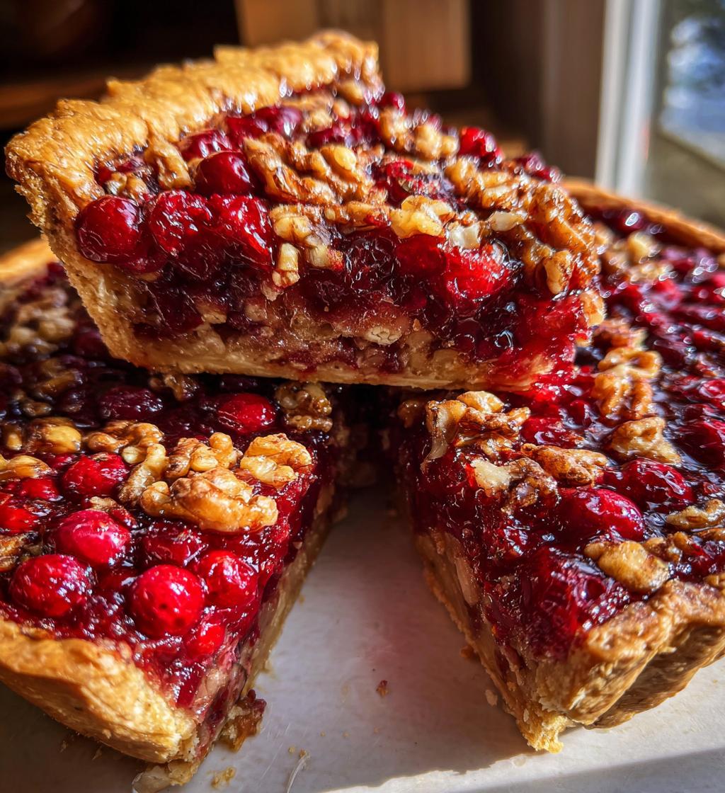 Nantucket Holiday Cranberry Pie