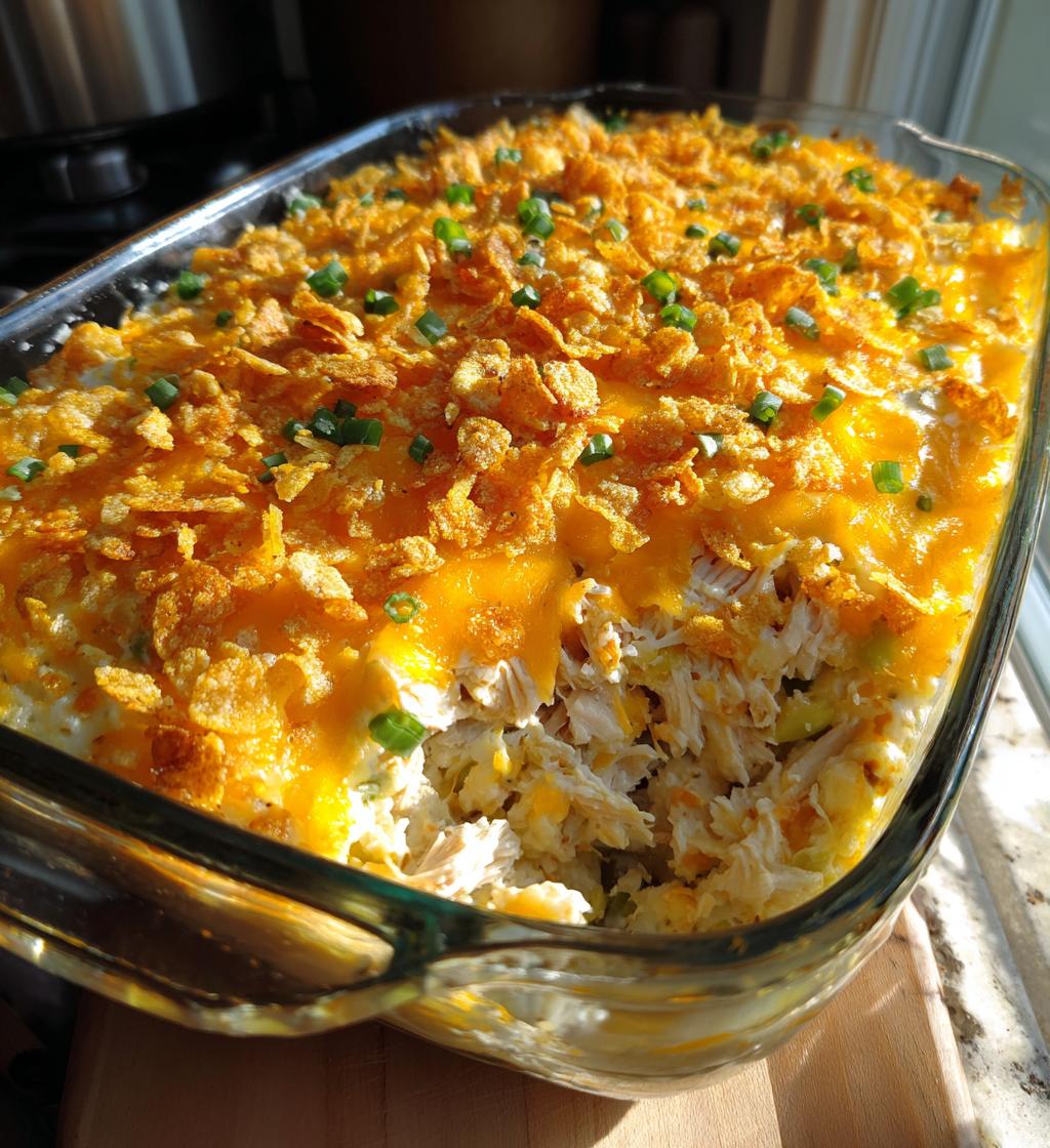 Neiman Marcus Chicken Casserole