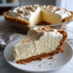 No Bake Eggnog Pie