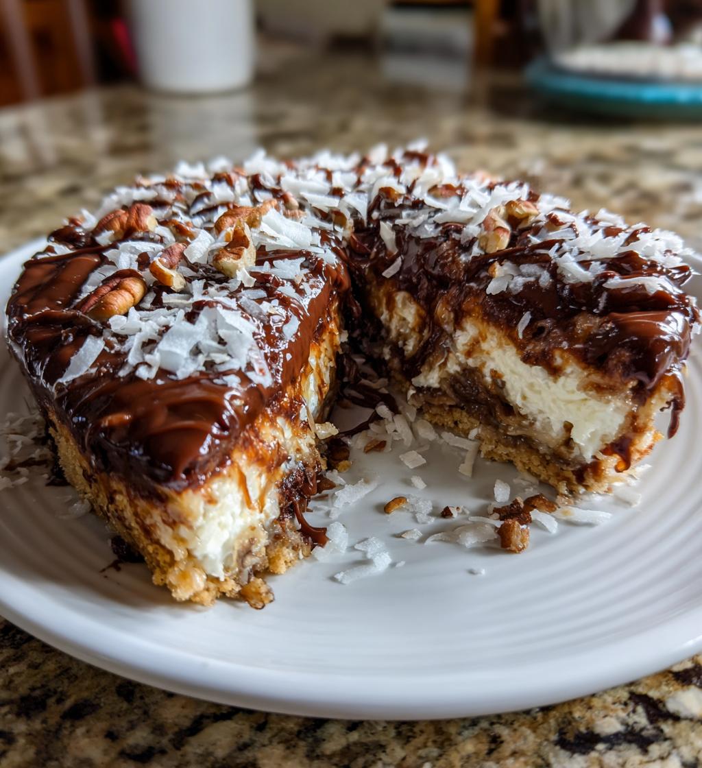 No-Bake German Chocolate Pie